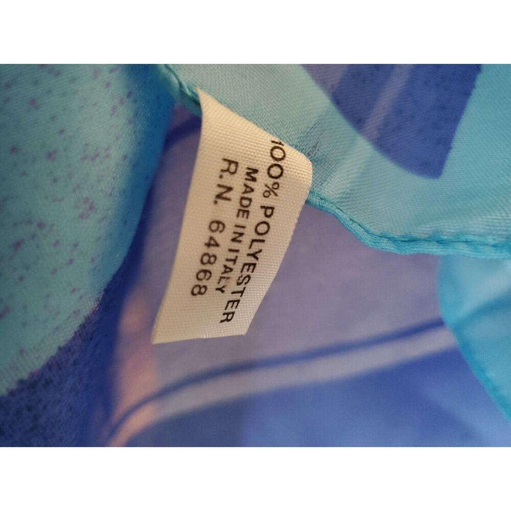 Polyester Scarf Made In Italy - Picture 3 of 3